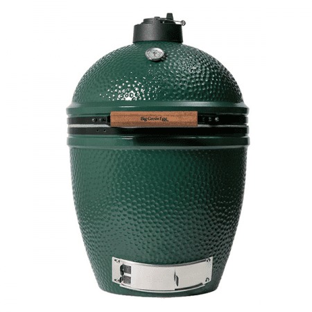 Large big green egg, check out our pool and grill products available at swimming pool company in Schererville.