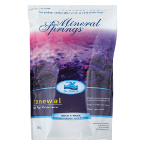 Bag of mineral springs renewal for good Saint John pool business that can does inground swimming pool openings.