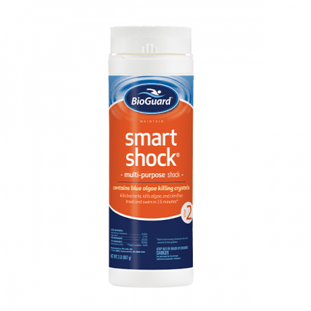 Smart shock bottle, St. John swimming pool professional can offer options for a new pool liner.