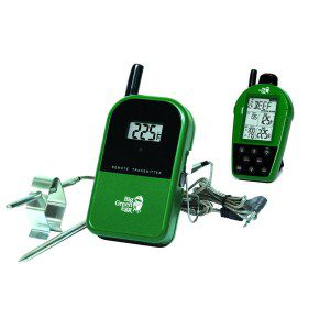 Dual probe wireless thermometer, check out our pool and grill products available at swimming pool company in NW Indiana.