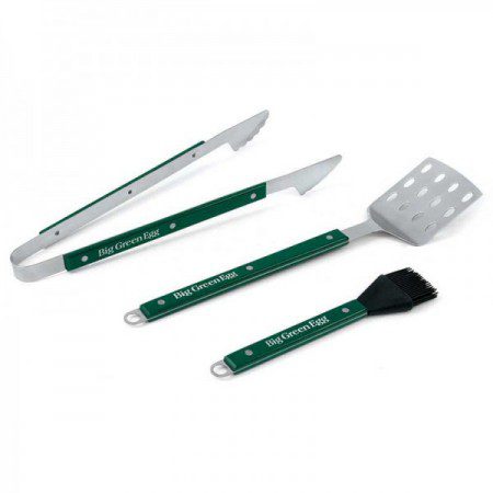 Grill tool set, check out our pool and grill products available at swimming pool company in Valpo.