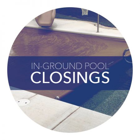 Inground pool closings circle, call our Valparaiso hot tub and pool store for a custom designed backyard space.
