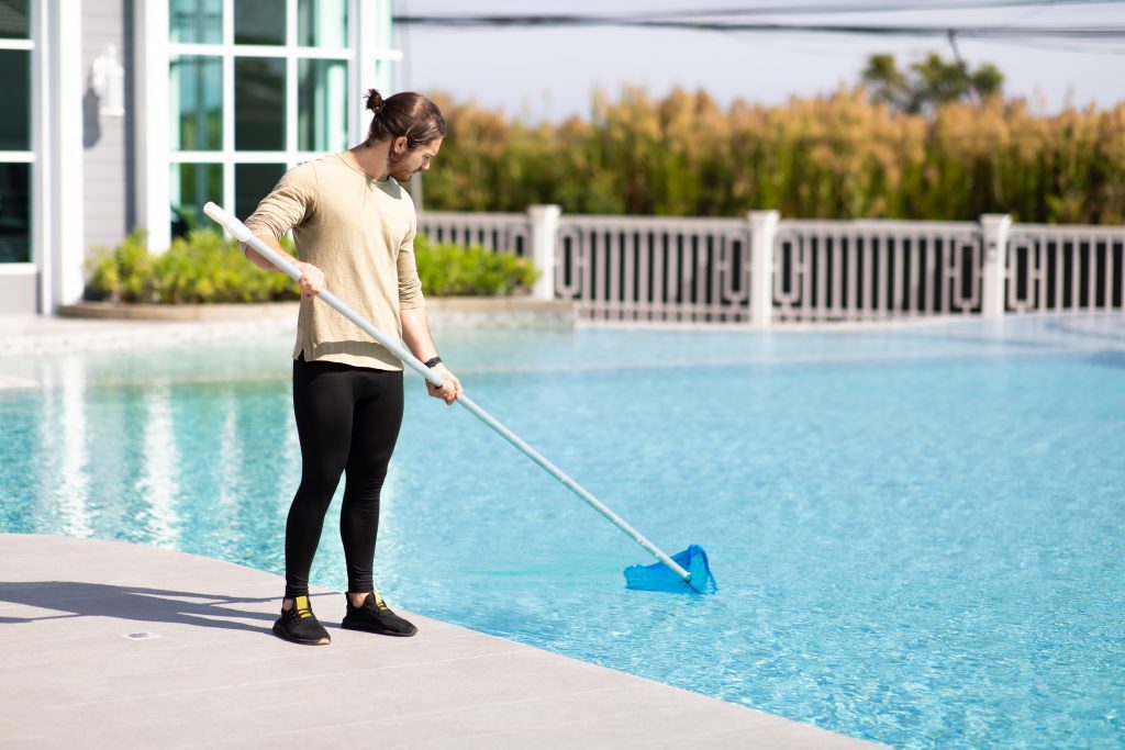 Tips to Keep Your Pool Clean Caribbean Pools Valparaiso Pool Installers