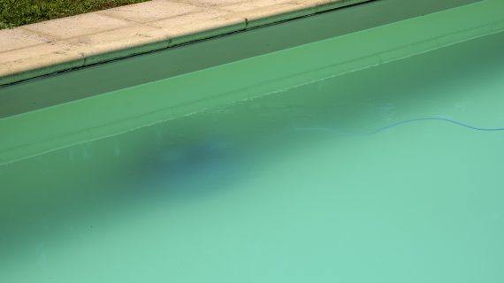 Battling the Blues of a Green Pool