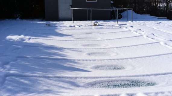 How to Protect Your Pool From Snow Damage