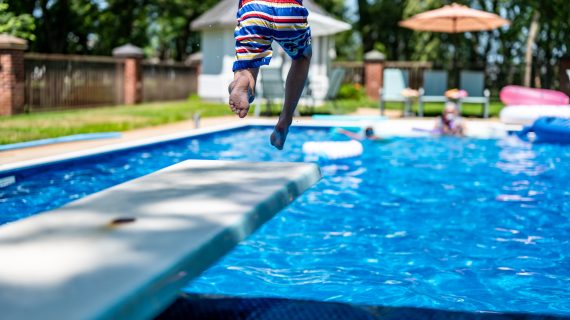 Should You Remove Diving Boards and Ladders for the Off-Season?