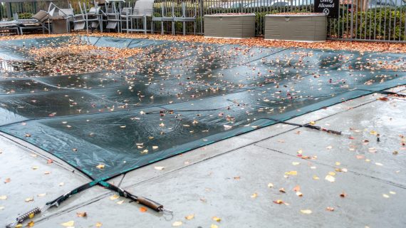 What Should You Do Before Removing Your Pool Cover?